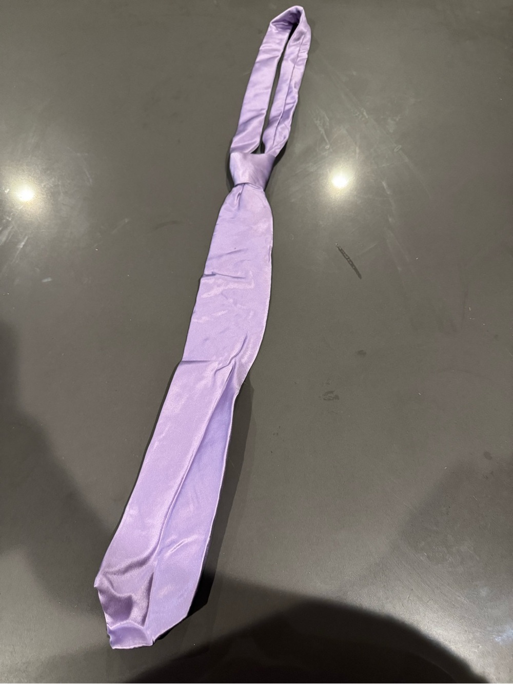 Frangi made in Italy 100% silk Lilac tie